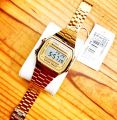 Original Casio - A168WG-9WDF - Digital Unisex Wrist Watch - Vintage Series. 
