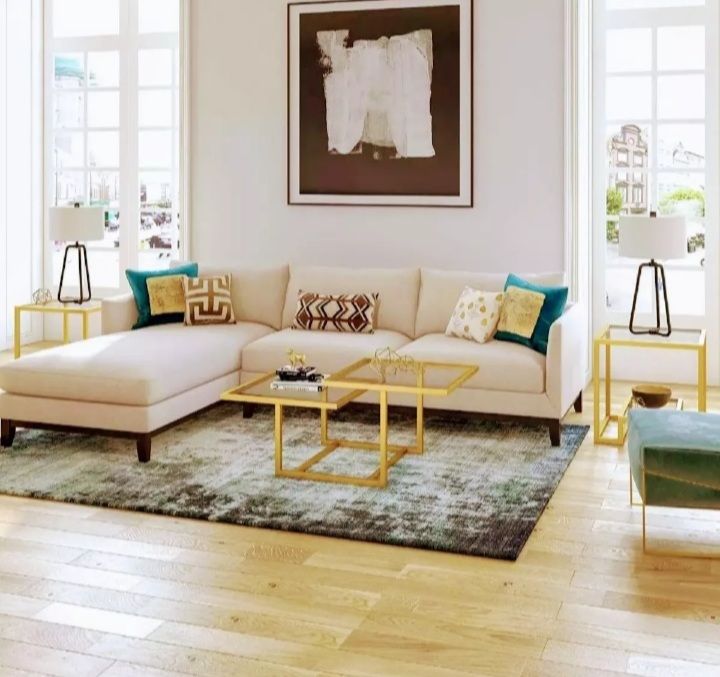 Square%20(WHITE)%20(BLACK)%20lamination%20HDF%20Board%20TOP%20Coffee%20Table.%20Center%20Table%20With%20iron%20Stand%20-%20Image%204