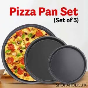 9",10",12"%20Nonstick%20Pizza%20Pan%20Set%20of%209%20-10%20and%2012%20inches%20Pizza%20Tray,%20Non%20Stick%20Pizza%20Trays%20-%20Image%203