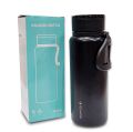 Imported 1000ML / 1200ML / 1500ML Stainless Steel Yes Water Bottle Double Walled Vaccum Flask Hot and Cold Thermos Water Bottle. 