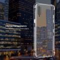 Samsung Galaxy A20 Transparent Back Cover. 