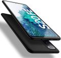 Samsung S20 FE  Black Soft Silicon Back Cover. 