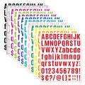 Letter Sticker Sticky Letters Stick On Letters For Fabric Letter Stickers Stick On Letters Alphabet Stickers. 