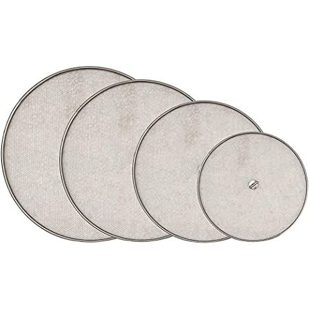 Stainless Steel Food Cover Milk cover Jali Multipurpose Net Lid Milk Net Cover For Pots Daikchi