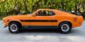 Maisto 1970 FORD MUSTANG MACH 1 - 1/1.8 SCALE DIECAST MODEL. 