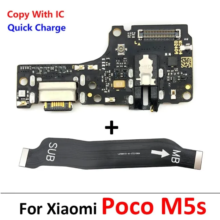 USB%20Charging%20Port%20Dock%20Charger%20Connector%20Main%20Board%20Flex%20Cable%20For%20Xiaomi%20Poco%20F1%20F2%20F3%20F4%20F5%20X3%20X4%20X5%20X6%20M3%20M4%20M5s%20Pro%204G%205G%20-%20Image%204