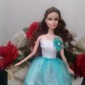Barbie doll dress | Barbie clothes | doll clothes | party dress | Barbie party dress |11 inch doll |doll clothes. 