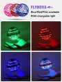 Flying Ball Toy, Boomerang Hand Controlled Mini Drone,Cool Flying Spinner,Magic Flying Orb with 360° Rotating Built-in RGB LED Lights for Kids Adults Indoor Outdoor Fun. 