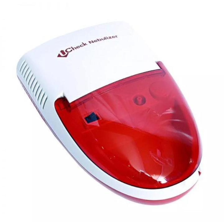 SAFETY Nebulizer for Quick Relief- White & Red