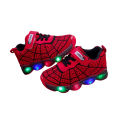 OIMG  Led Luminous Kids Shoes Light Children Sneakers Mesh Sport Shoes For Boys Girls 1-10 Years Old. 
