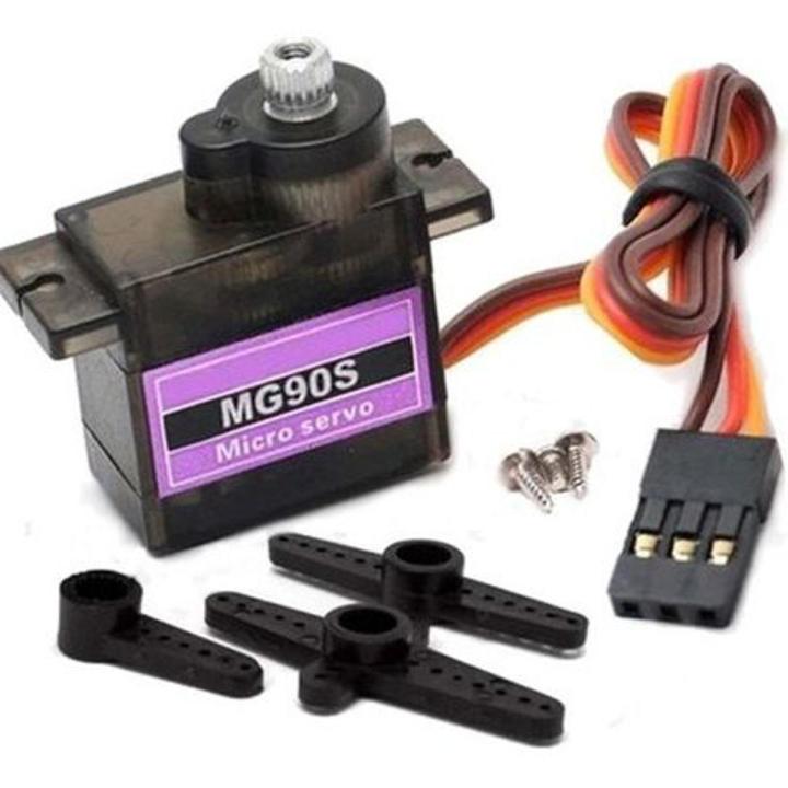 MG90 METAL, Tower Pro MG90 MG90S Metal Gear Micro Servo for Arduino ...