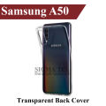 Samsung A50 Back Cover Transparent Scratch Proof Premium Quality Soft Case For Galaxy A50. 