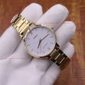 Original Casio - LTP-VT01G-7BUDF - Stainless Steel Wrist Watch for Women. 
