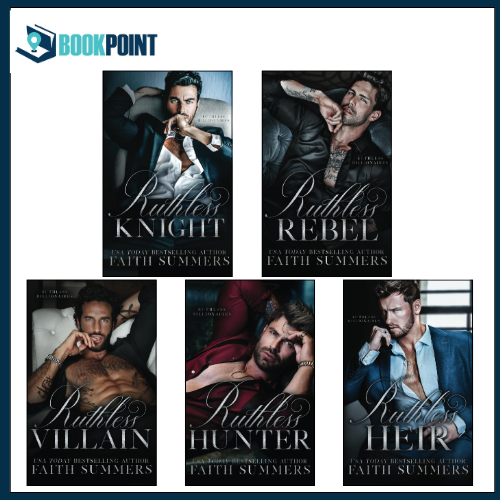 Ruthless Billionaires (5 book series) by Faith Summers (Author), Khardine Gray (Author)