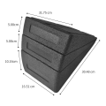 Yoga Wedge Squat Wedge Adjustable Non-Slip Slant Board Extender Foot Stretcher Sunlight Super Store. 