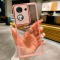 Colorful Casing For Vivo Y27s Y 27S VivoY27s 4G 2023 Y17S Shockproof Silicone Phone Case Comes with camera protective film Back Cover. 