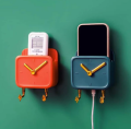 Clock style mobile and multi purpose holder. 