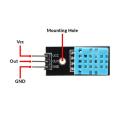 DHT11 Temperature and Humidity Sensor Module for Arduino uno. 