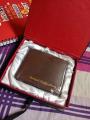 Customized Name Leather Name Wallet With Beautiful Box Packing. 