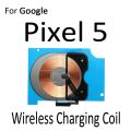 Charger Receiver Wireless Charging NFC Module Flex Cable Parts For Google Pixel 3 4 XL 5 3XL 4XL 6 7 Pro Part. 