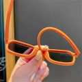 Candy Color Square Silicone Children Sunglasses UV400 Foldable Kids Sun Glasses for Girls Boys Eyewear. 