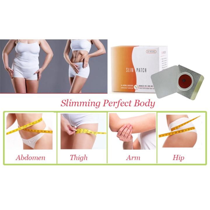 Chinese Weight-losing Navel Sticker 10 Pcs
