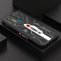 ZeroQiQi for Samsung Galaxy M30S Case Cool Creative Cartoon Phone Cover Soft Full Lens Protection Ultra Thin Phone Case. 