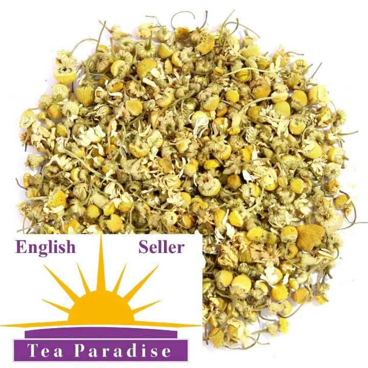 CHAMOMILE DRIED FLOWERS HERBAL LOOSE LEAF TEA 100g
