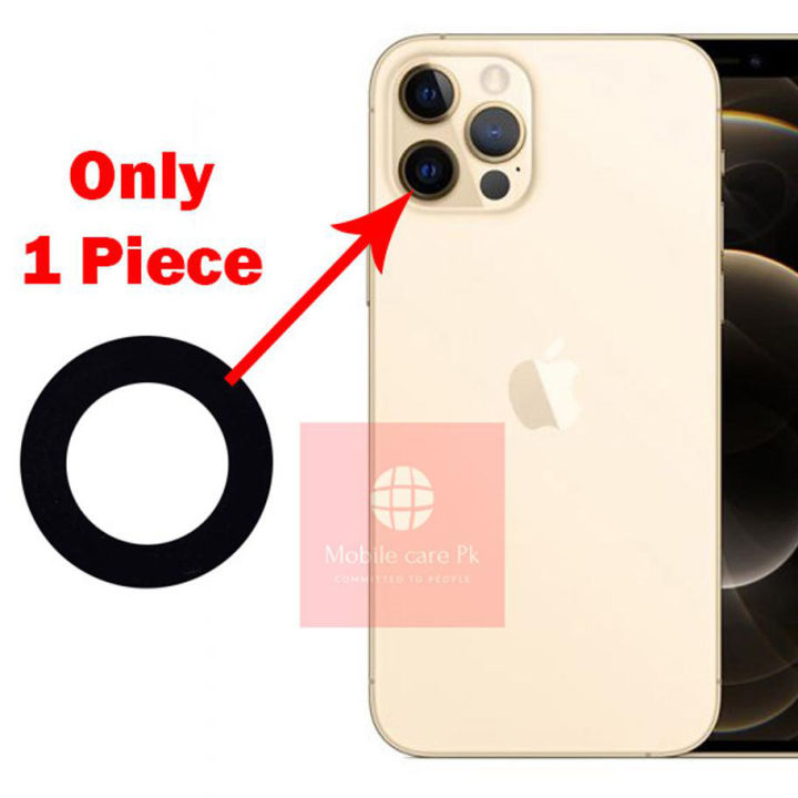 Apple iPhone 12 Pro Max Back Camera Lens Glass Replacement For Apple iPhone 12 Pro Max