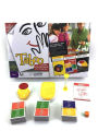 Taboo Board Game – The Game of Unspeakable Fun with Buzzer Sound, Easy-to-Learn Rules, Timer & Cards – Classic Party Game for Family & Friends, 4 Players, Ages 13+ – Includes Box Packing, Cards, Dice, Sand Timer & Accessories – Multi Color Edition. 