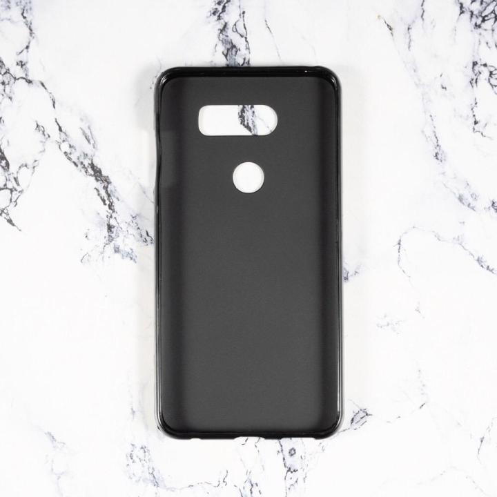 LG%20V30%20%20Case%20Soft%20TPU%20Slim%20Smooth%20Flexible%20Protective%20Phone%20Cover%20-%20%20Black%20Matte%20-%20Image%203