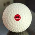 PU Dimple Soft Tapeless Tennis Cricket Ball - Perfect for Indoor & Gully Cricket. 