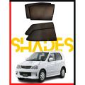 Daihatsu Terios Kid 2008 High Quality Sun Shade with 4Pcs - Black. 