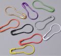 Coilless Safety Pins – 25/50/100 PCS Colorful Loop Hijab Scarf Pins, No Snag, Professional Use. 