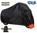 Full Size Motorcycle Motorbike 70 - 125cc Bike Cover Dust Proof Top Parking Cover. 