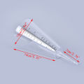 Cone Rain Gauge Measurement Ground Precipitation Garden Rainfall Measuring Tools Podazz. 