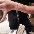 Rhinestone Lanyard Women's Luxury Full Diamond Pendant Long Neck Strap Anti-lost Sling Short Wrist Chain Mobile Phone Lanyard. 