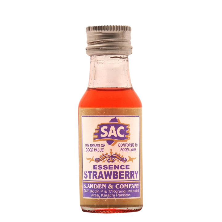 Strawberry Flavor 25Ml Sac