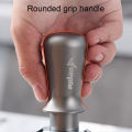 Coffee Tamper Espresso Coffee Distributor Handmade Coffee Machine Pressed Espresso Maker Cafe Barista Tools 51/53/58mm. 