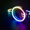 DarkFlash Aurora DR12 Pro 120mm RGB LED pc computer Case Fan Radiator water cooling cpu cooler argb fan heatsink 12cm ventilado. 