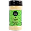 Urban Platter Dehydrated Green Chilly Powder Shaker Jar, 80g. 