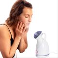 Professional Facial Sprayer Steamer Ionic Spa Vaporizer Moisturizing Face Steamer for Facial Deep Cleaning Facial Sprayer Warm Facial Steamer Moisturizing Face Steamer for Facial Skin Care Home Facial Spa Steamer Face Note random color will be deliver. 