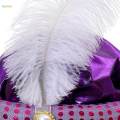 Indian Sultan Turban Hats Fancy Hat Sultan Hat for Halloween Carnival Party. 