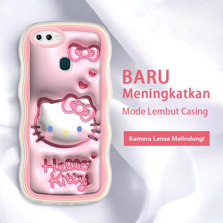 FELMYST Case For OPPO A5S Hot Ins Cartoon Cute Hello Kitty