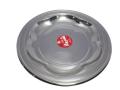 Stainless Steel Plate 9 inch High Quality Pack of 3. 