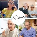 Magnet Reading Glasses / Magnetic Reading Glasses /Dr,Reading Glasses /Hanger Reading Spectacle stylish Look All Power available +1.00,+1.25,+1.50,+1.75,+2.00,+2.25 and +2.50. 