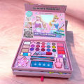 My Beauty Makeup Set for Girls – All-in-One Safe & Washable Kids Cosmetic Play Kit with Princess Design. 