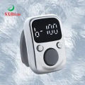 Electric Finger Tally Counter SXH-5136 New Model 2023 Electric Finger Tally Counter With LED Screen Battery rechargeable Glow in Dark Digital Tasbih Zikr. 