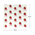 50pcs greaseproof wax paper food wrapping paper baking tools grease paper Lonni. 