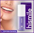 HiSmile V34 Colour Corrector Serum 30ml – Advanced Teeth Whitening and Brightening Formula. 